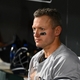 New York Yankees’ Josh Donaldson looks on from the dugout during the ninth inning of a baseball game against the Baltimore Orioles, Wednesday, May 18, 2022, in Baltimore.